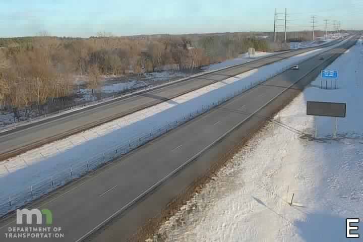 Alexandria: I-94 EB W of T.H.27