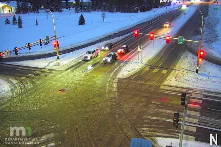 Baxter: T.H.210 EB @ T.H.371 NB