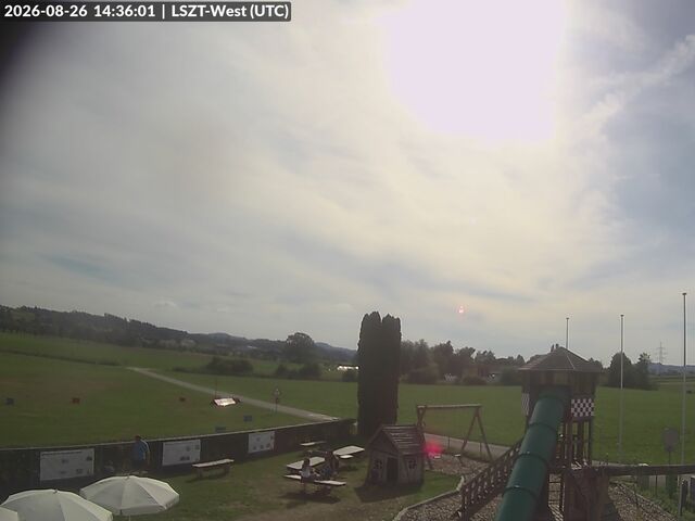 Lommis: Airfield - Cam West