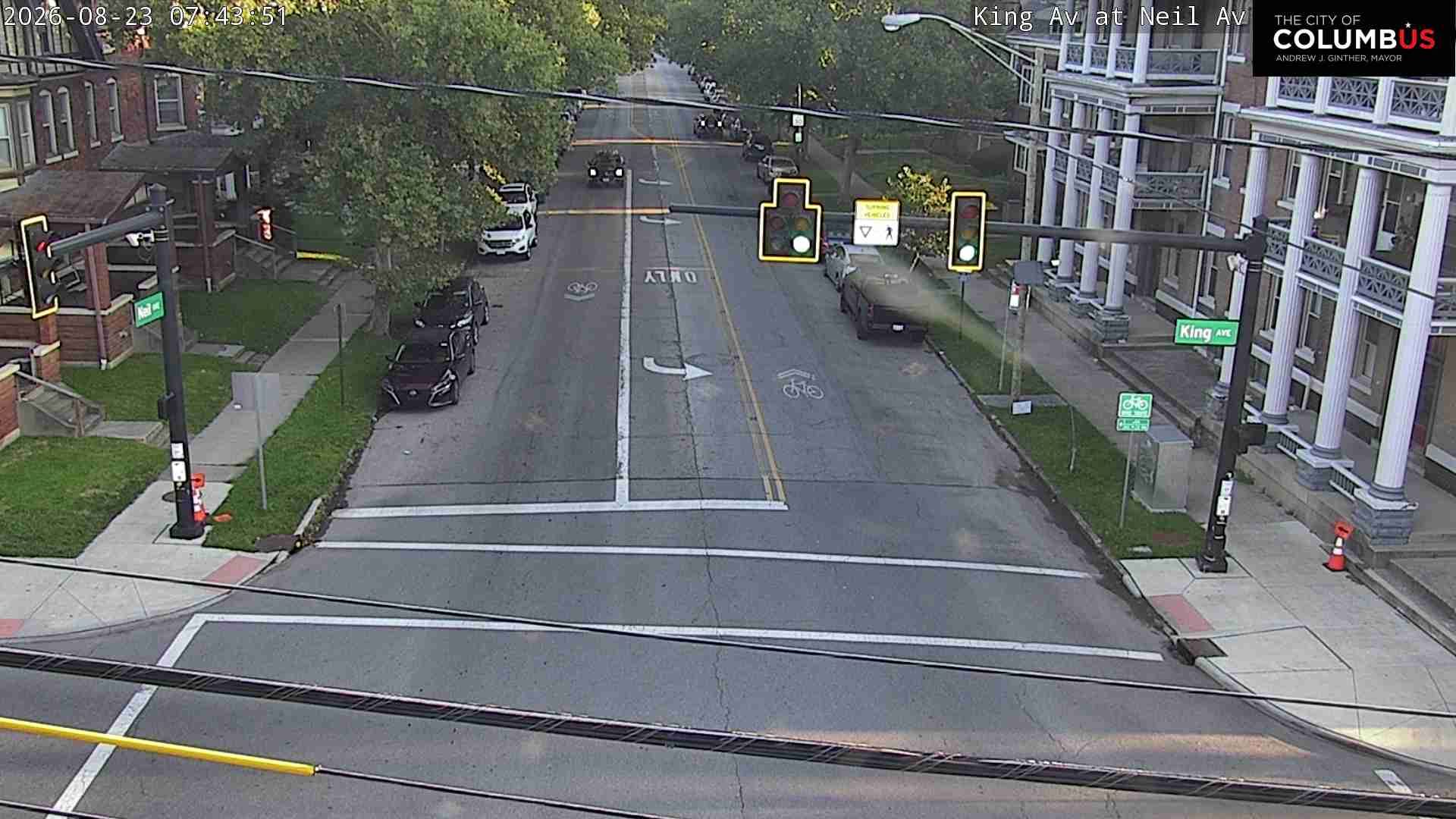 Dennison Place: City of Columbus) Neil Ave at King Ave