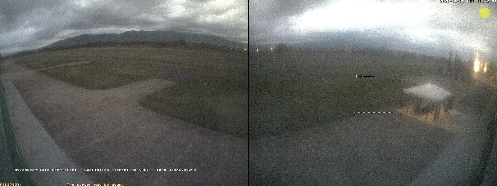 Castiglion Fiorentino › East: Aviosuperficie Serristori