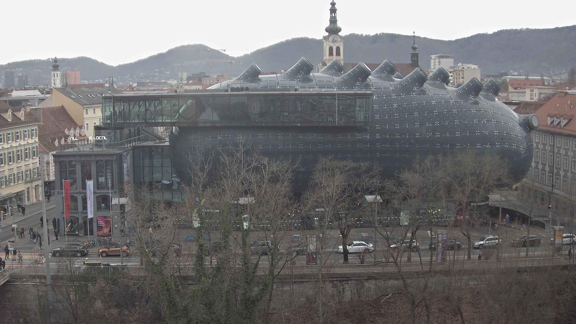 Graz: Kunsthaus