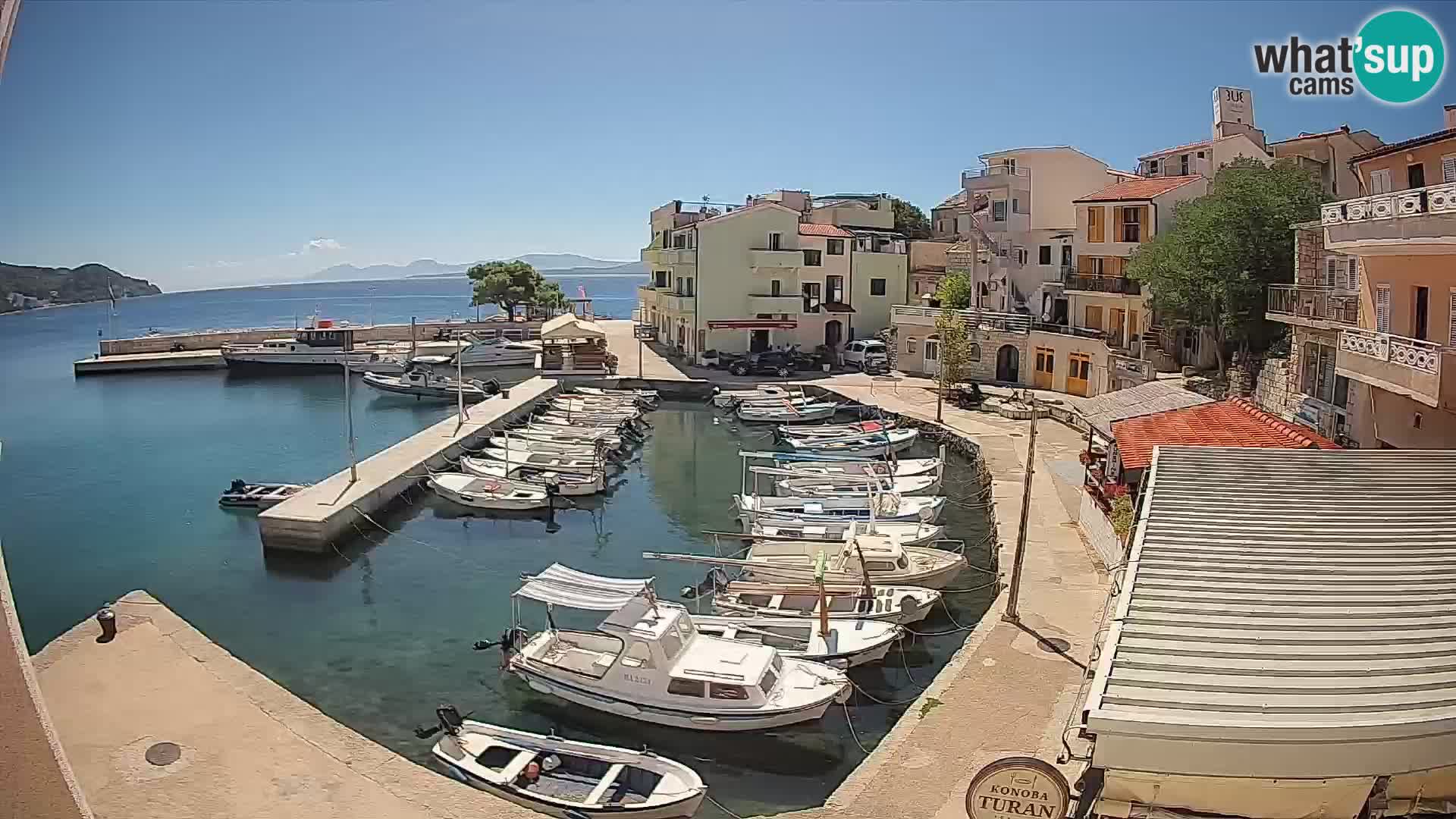 Webcam Igrane: Livestream Marina
