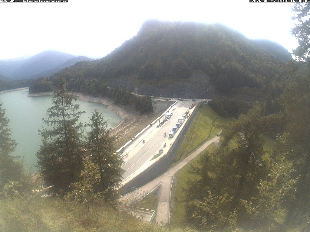 Lenggries: Sylvensteinsee