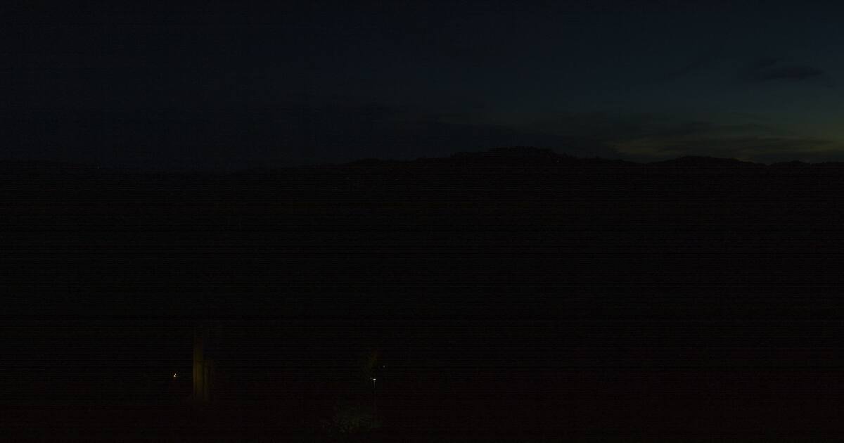 Webcam Arguello: PANOMAX LANGA DEL SOLE - Arguello (661m) - Veduta verso l'Alta Langa e le Alpi Marittime