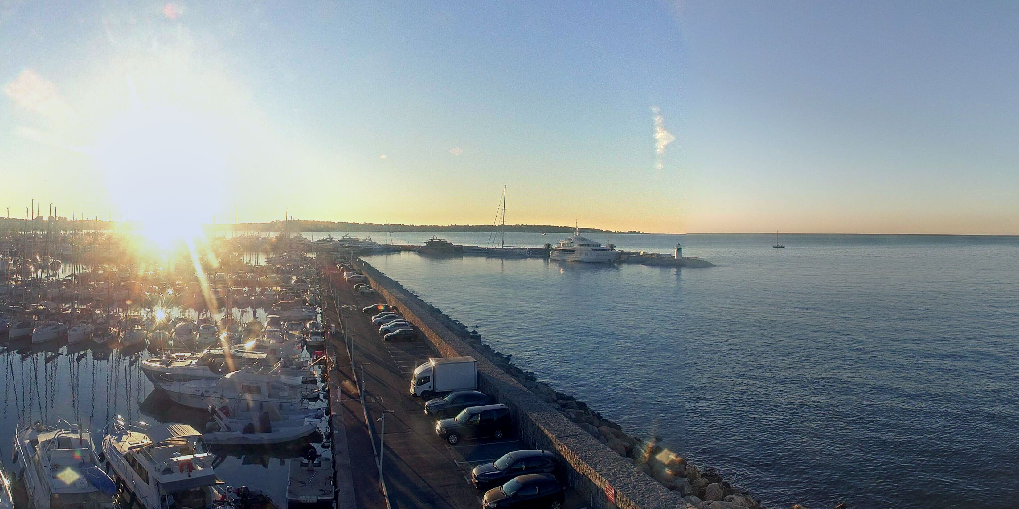 Webcam Vallauris: Panorama Golfe Juan