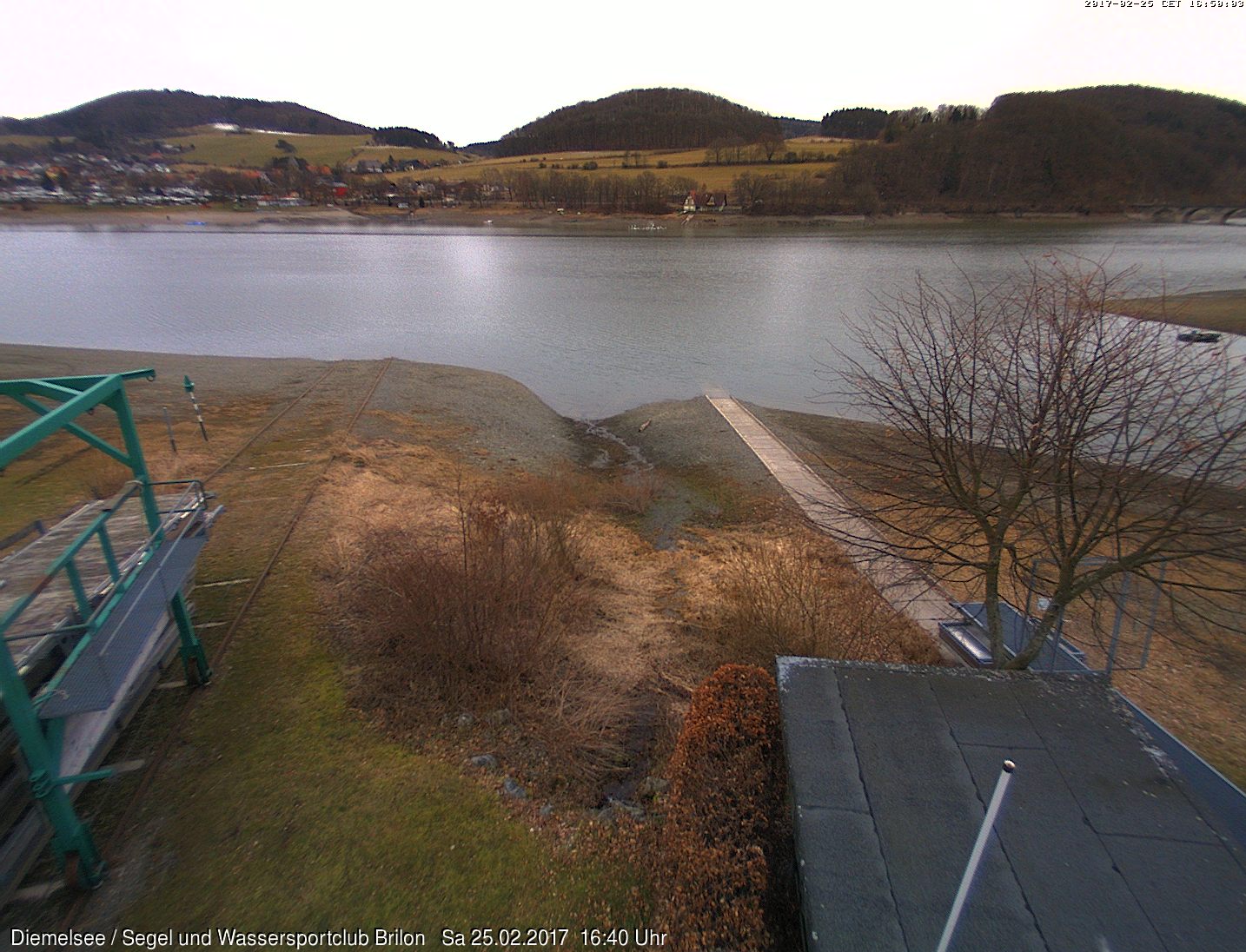 Webcam Heringhausen (Diemelsee): View of the Diemelsee