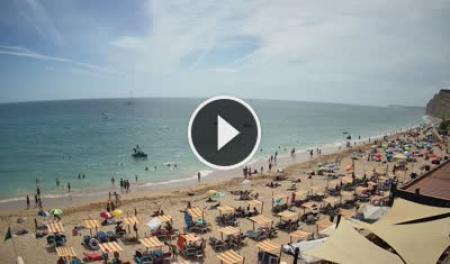 Webcam Lagos: Praia de Porto de Mós