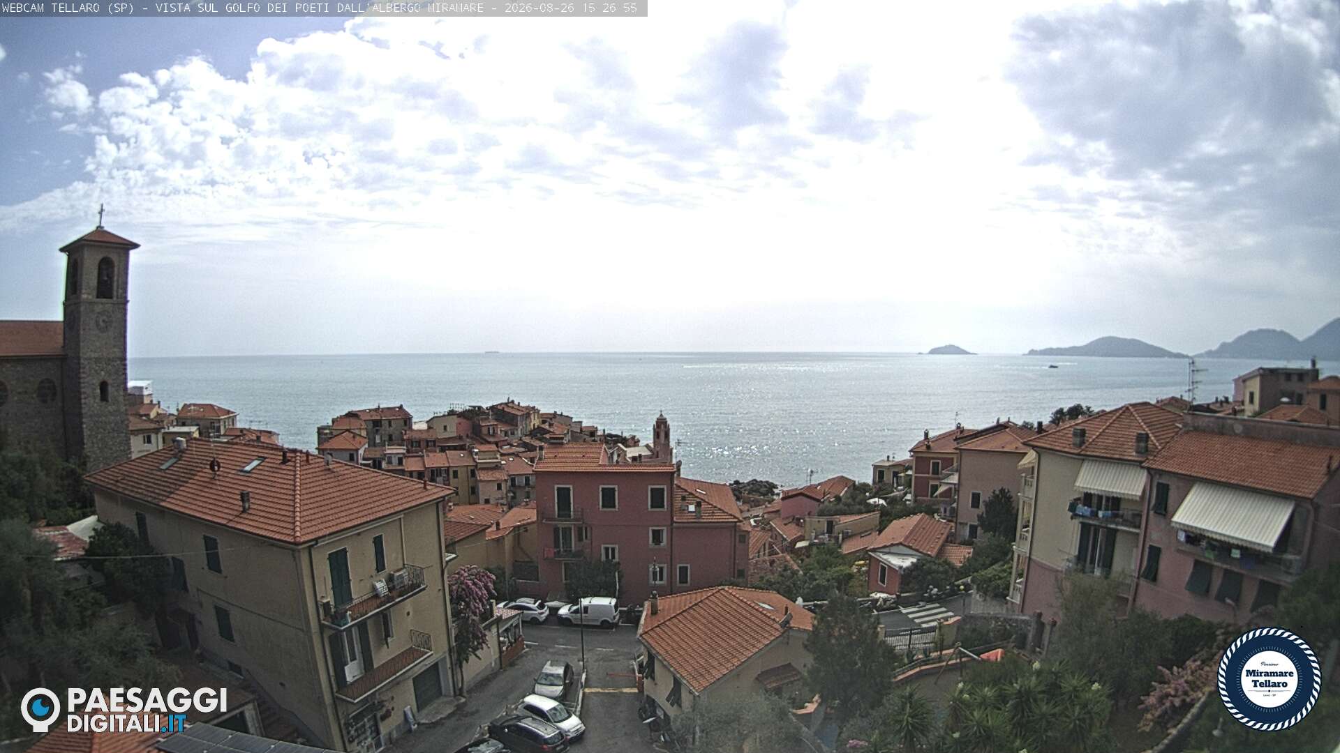 Webcam Tellaro: Golfo dei Poeti