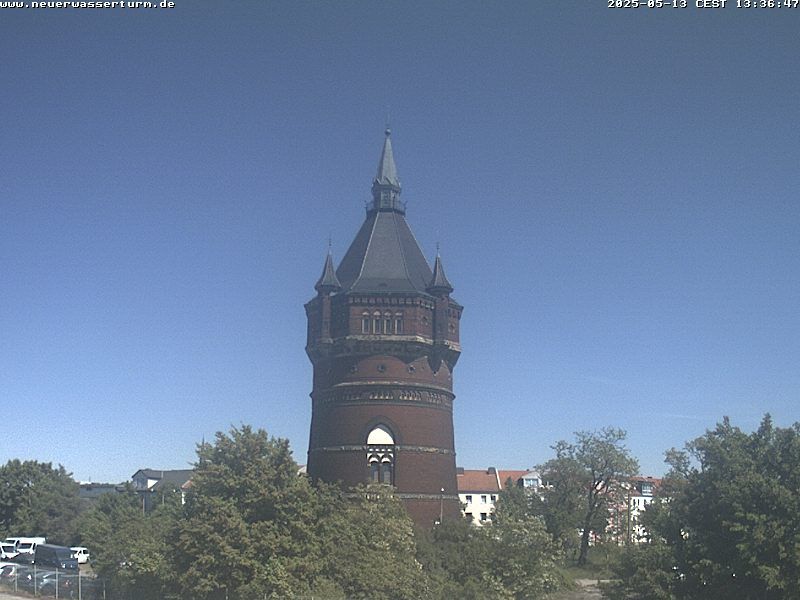 Dessau-Rosslau: Watertower Dessau