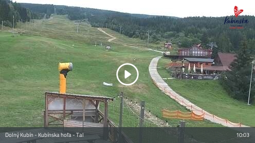 Webcam Dolny Kubin: Kubínska Hoľa II