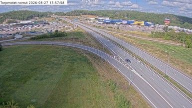 Vasemyren: Torpmotet norrut