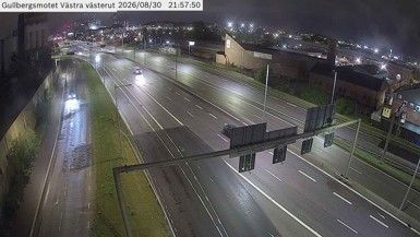 Gothenburg: Gullbergsmotet Västra västerut