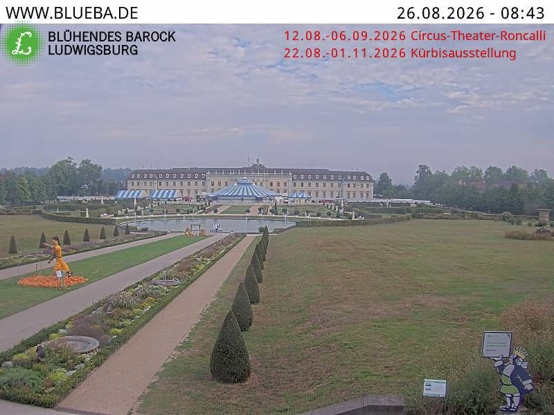 Ludwigsburg › North: Garden show Blooming Baroque