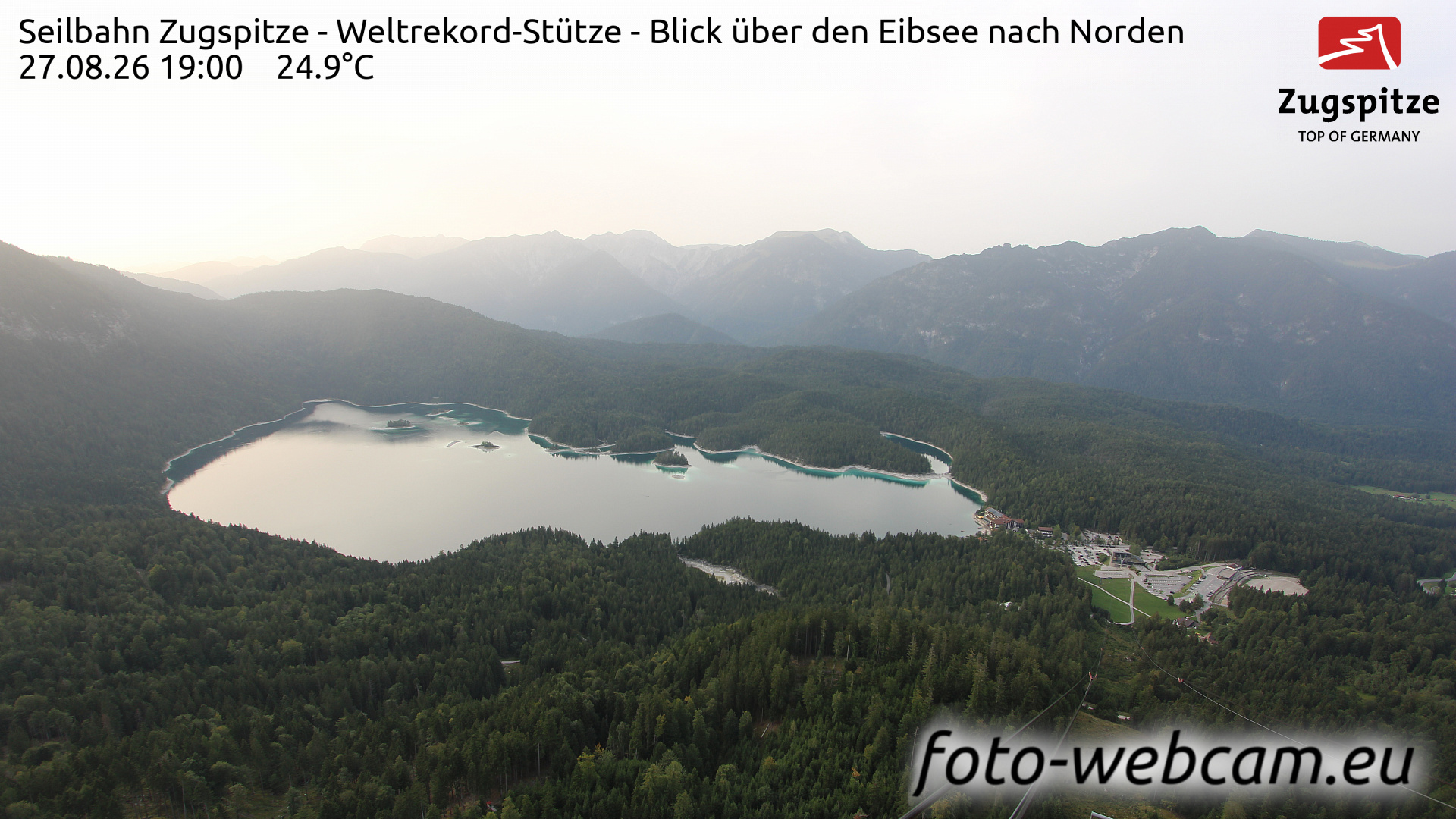 Eibsee - Webcam Galore