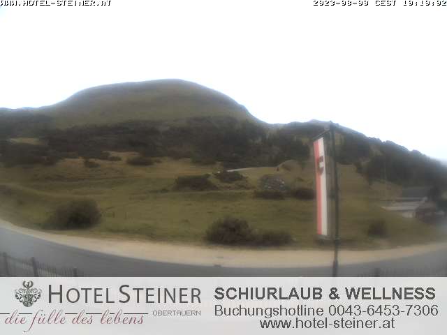 Webcam Obertauern: Skiabfahrt Zehnerkar