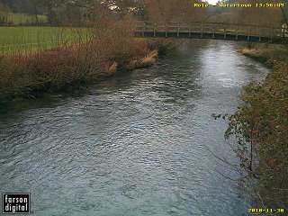 Webcam Chittlehamholt: Mole River