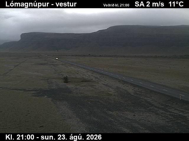 Lómagnúpur - Webcam Galore