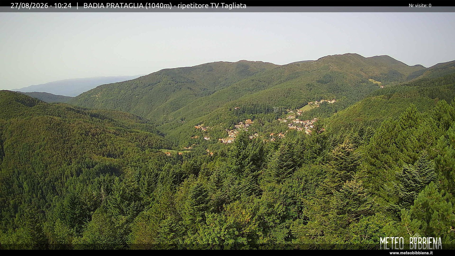 Poppi › South-West: Badia Prataglia - Ente Parco Naz. Foreste Casentinese Monte Falterona