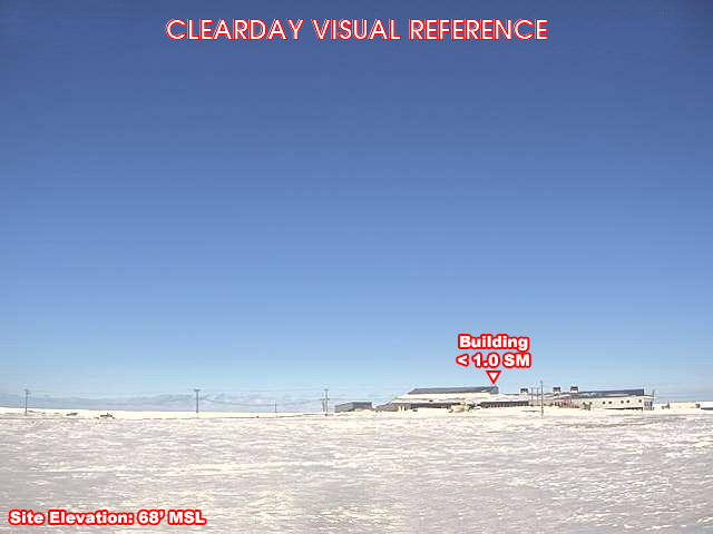 Webcam Savoonga, Alaska: Savoonga Airfield (PASA), View in Northern Direction