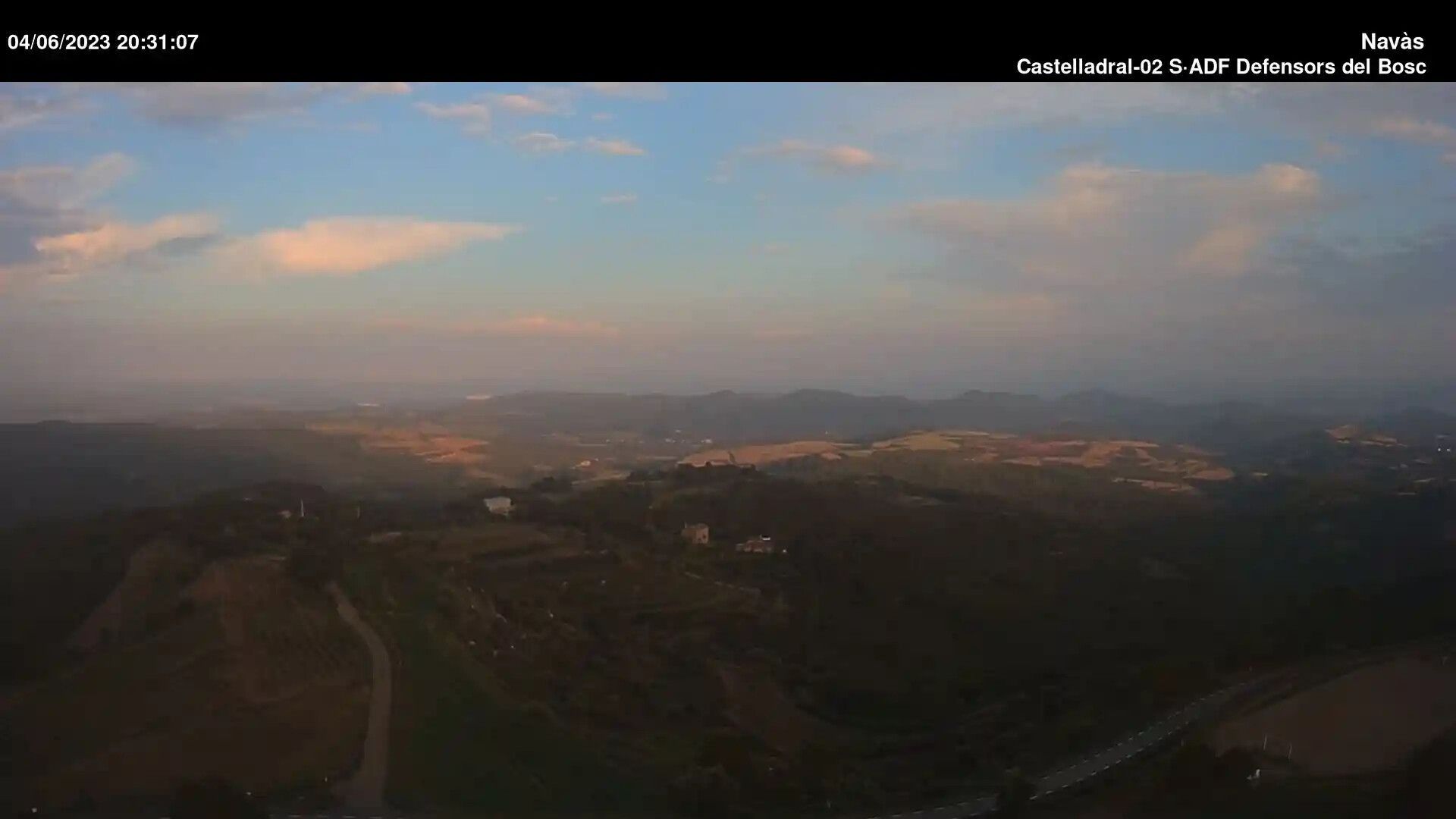 Navas › North: Castelladral - El Berguedà - Pyrenees