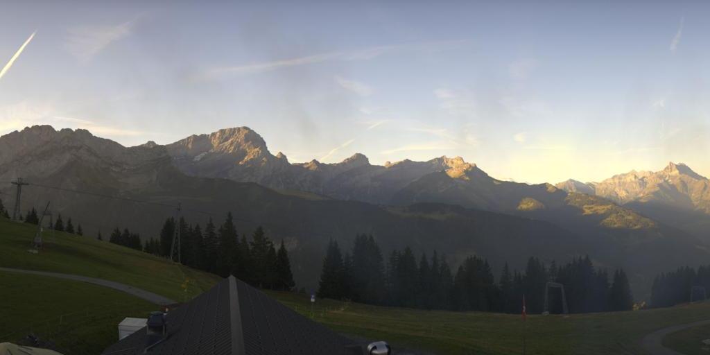 Webcam Villars-sur-Ollon: roundshot 360° Panorama Alpe Les Chaux