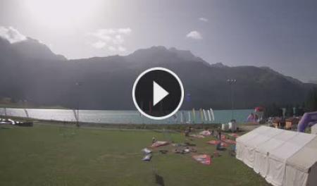 Webcam Silvaplana: Lake Silvaplana