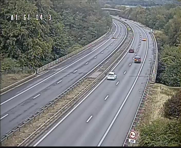 Hesperange: A1 Itzig
