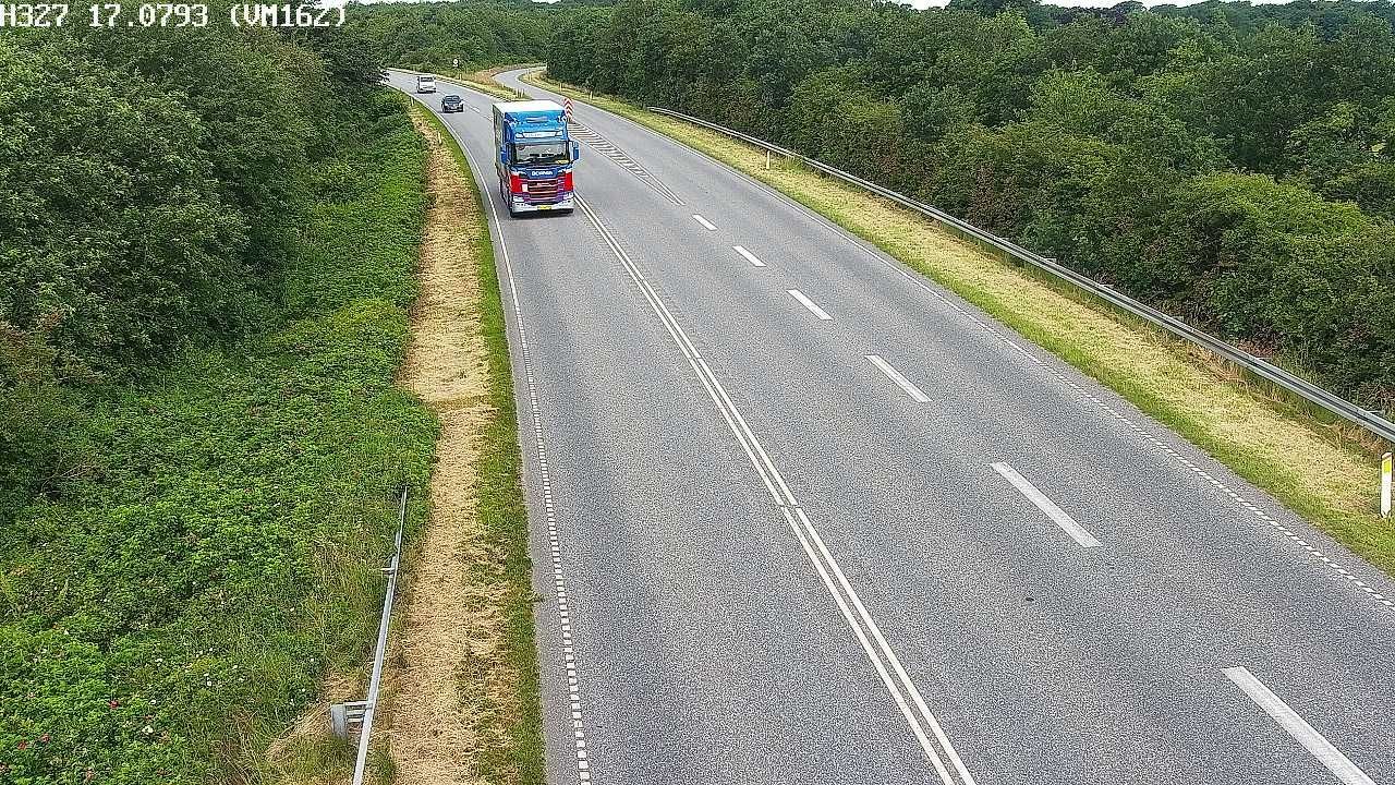 Esbjerg: Bramming, Blickrichtung Nord