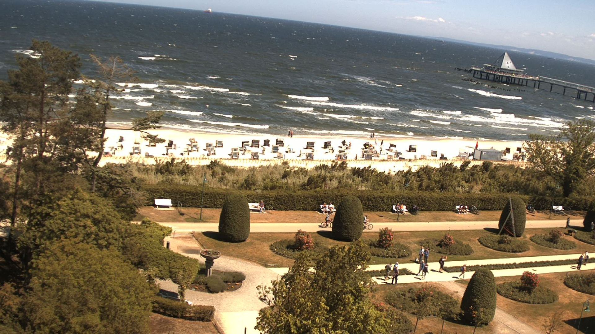 Rankwitz: Strandhotel Ostseeblick