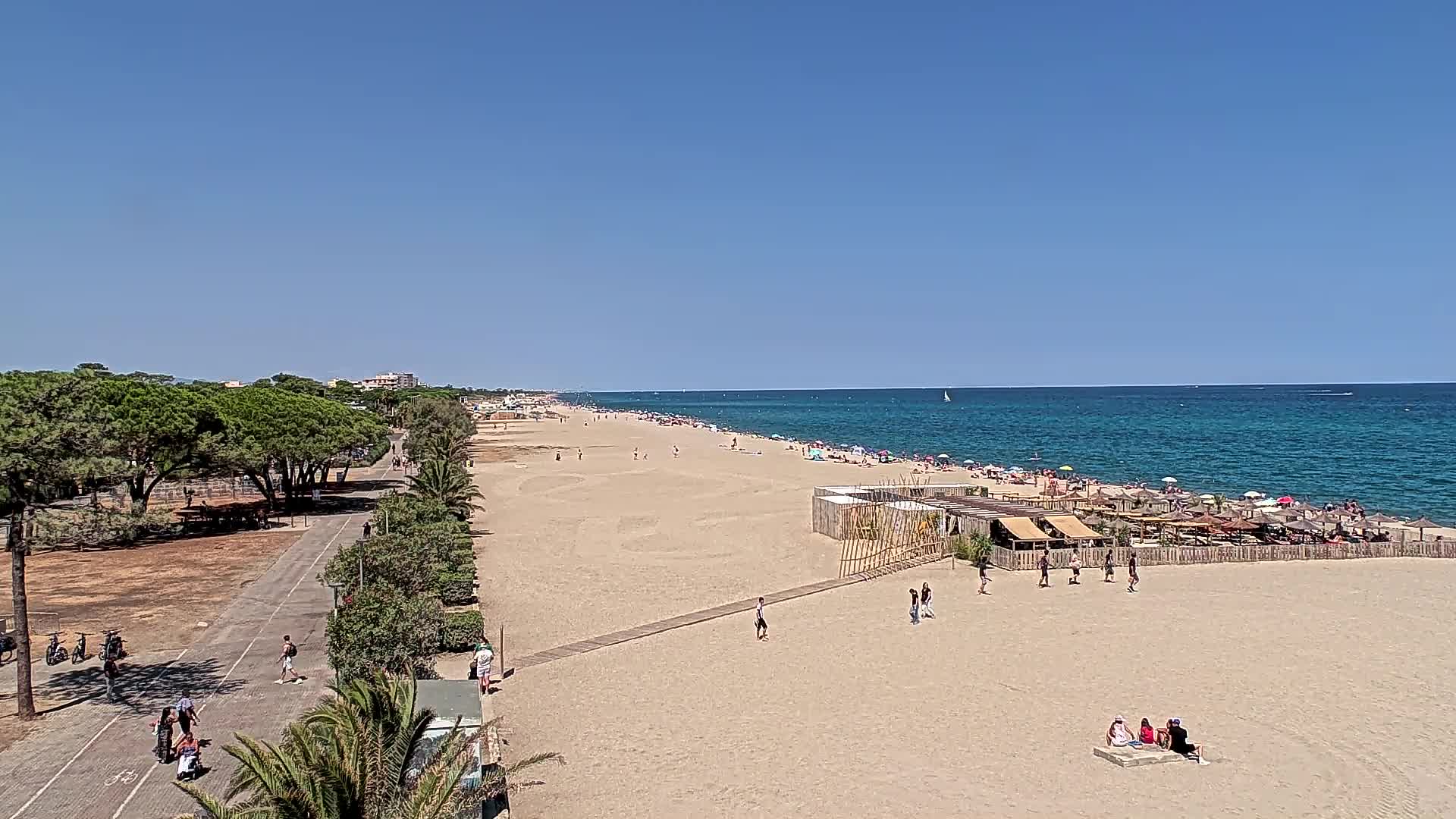 Webcam Argelès-sur-Mer: Panoramique vidéo