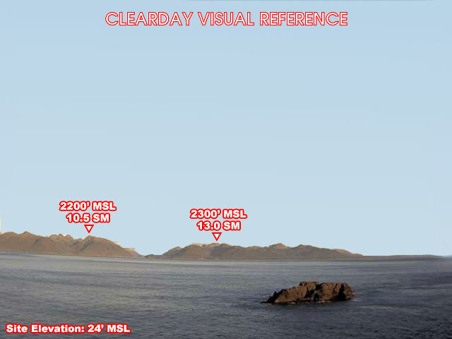 Webcam Cape Spencer, Alaska: Cape Spencer Airfield, View in SouthEastern Direction