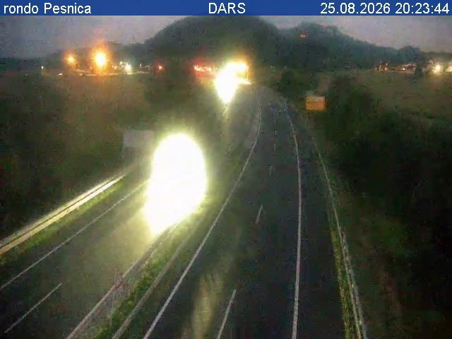 Dolnja Pocehova: A1/E57, Šentilj - Maribor, rondo Pesnica
