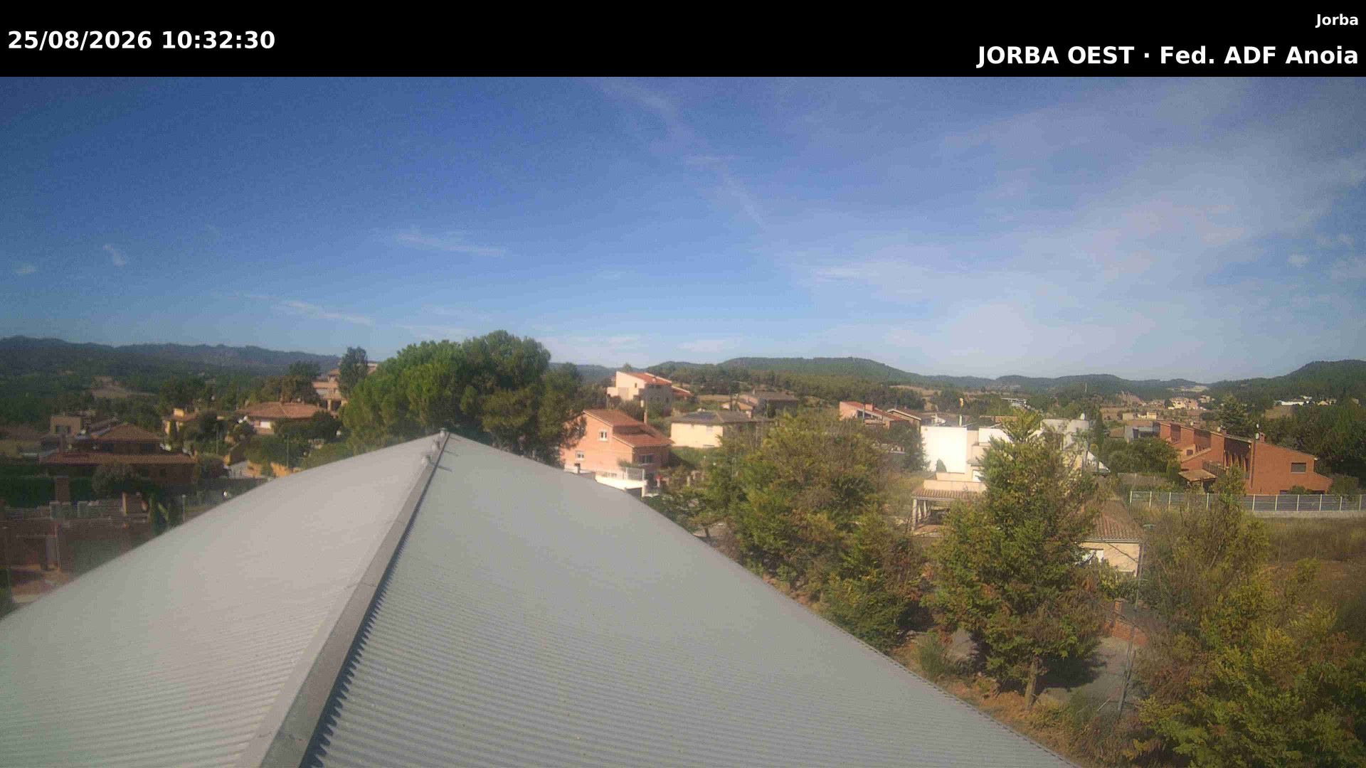 Jorba › West