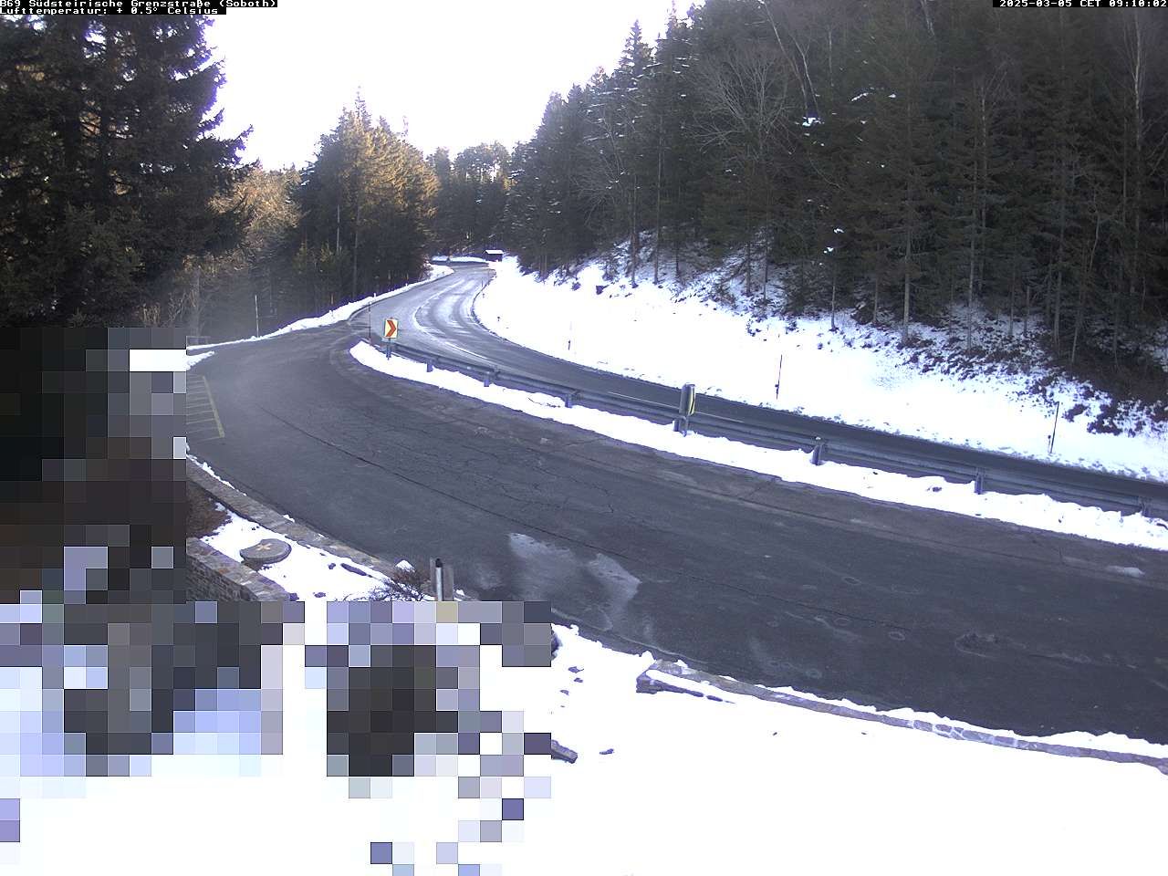 Eibiswald: B 69 Südsteirische Grenzstraße