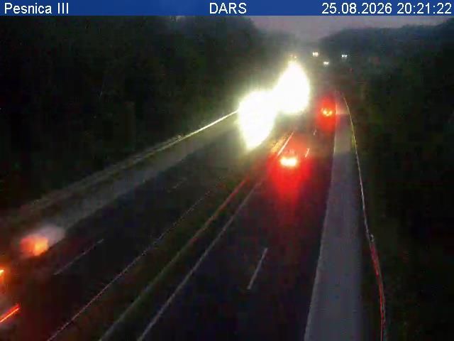 Maribor: A1/E57, Šentilj - Pesnica III