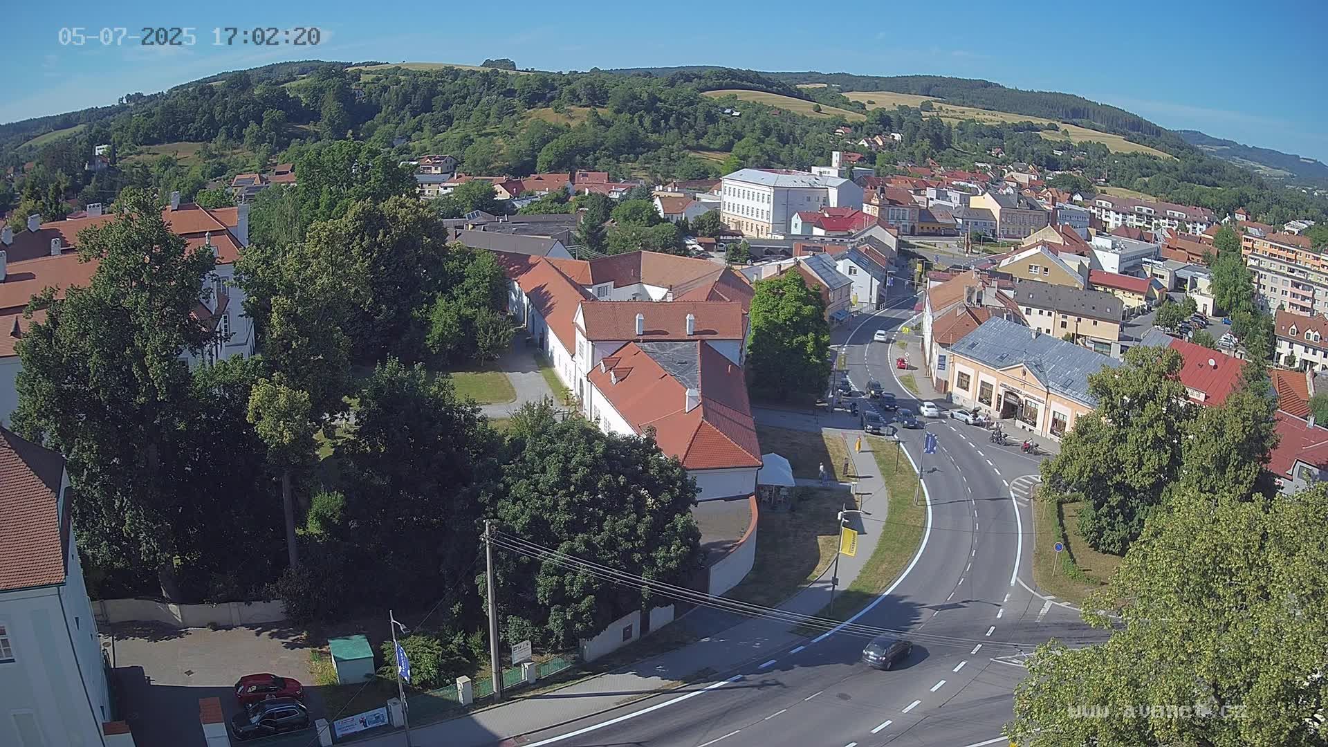 Vizovice › North-East: kostel