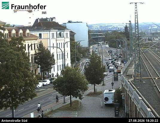 Dresden: Antonstraße