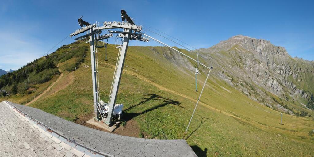 Webcam Adelboden: roundshot 360° Panorama Tschentenalp - Adelboden
