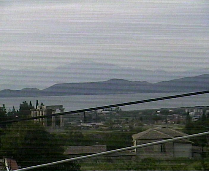 Webcam Corinth: Temple of Apollo