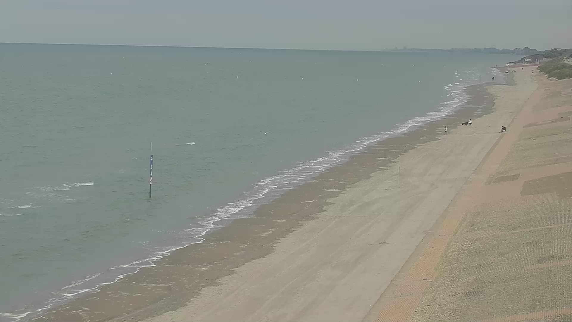 Webcam Dunkirk: Vidéo chars à voile