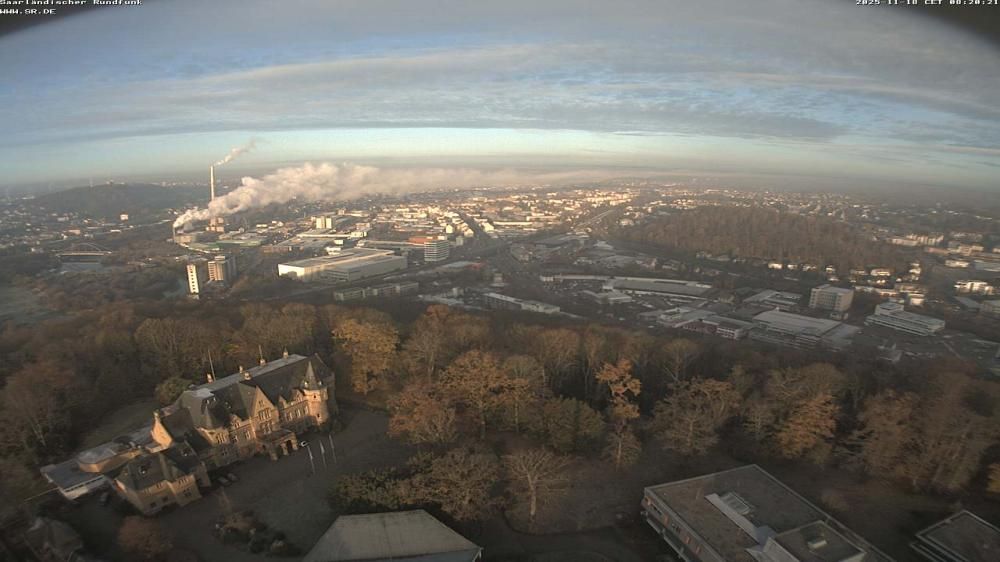 Saarbrucken › North: Sendemast - Halberg
