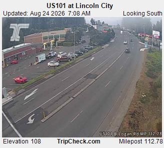 Lincoln City: US101 at