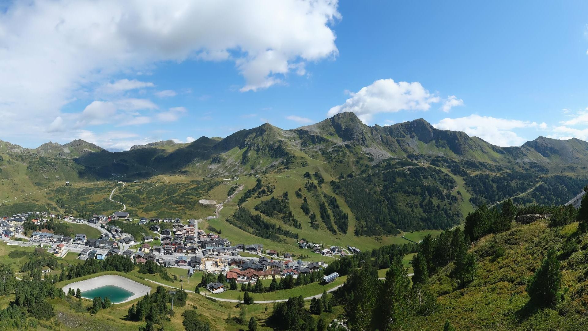 Tweng: Obertauern - Gamsleiten