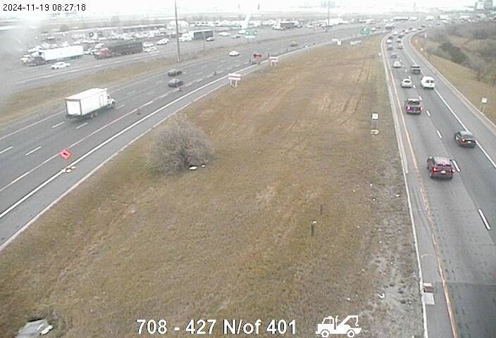 Etobicoke: Highway 427 North of Highway 401