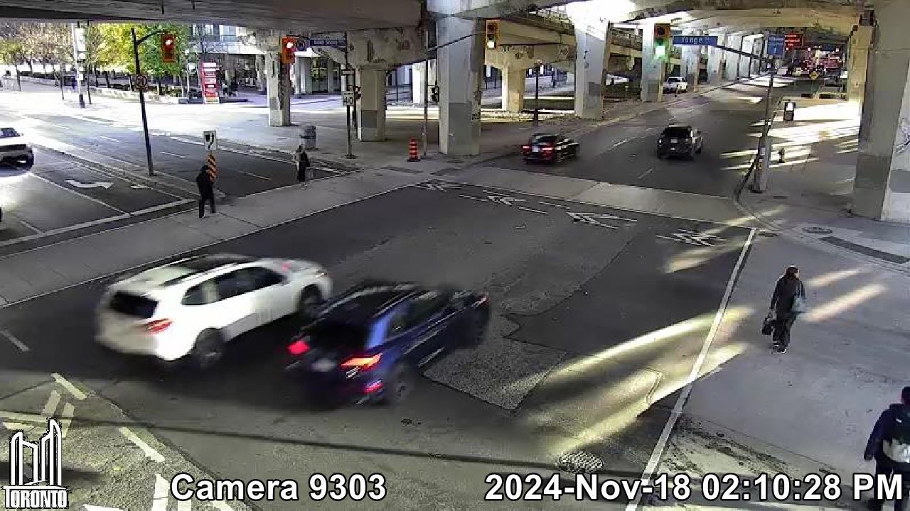 South Core: Lake Shore Blvd near Yonge St