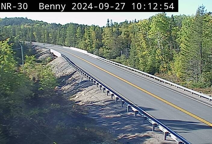 Unorganized North Sudbury: Highway 144 near Smoke Lake