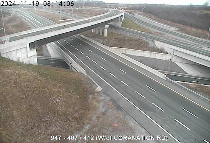 Whitby: 407 - 412 (West of Coranation Road)