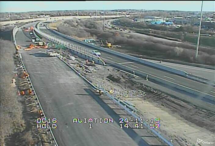 Gloucester: HWY 417 NEAR AVIATION PKWY (CAMERA)