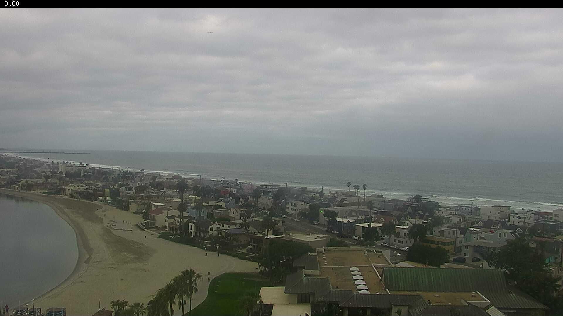 San Diego: Catamaran Resort Hotel in - Beach Cam